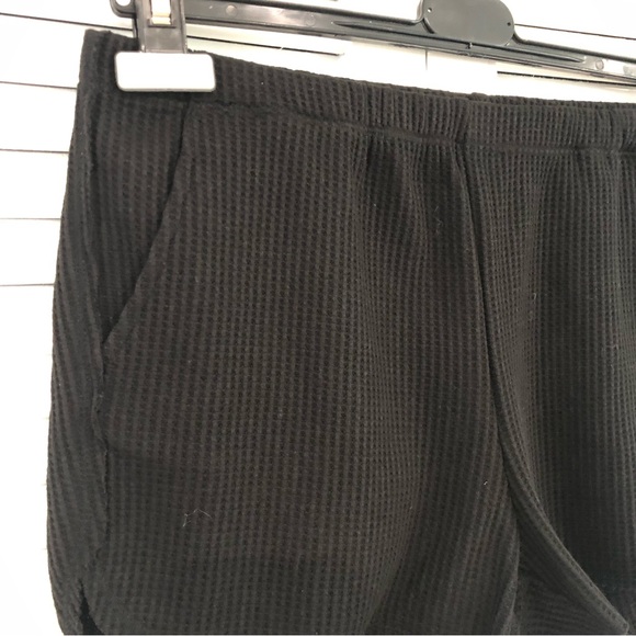 NWOT TEAMLTD Waffle Shorts - Picture 9 of 12